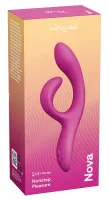 we-vibe nova 2 fuchsia - model zdalny z elastycznym podwojnym