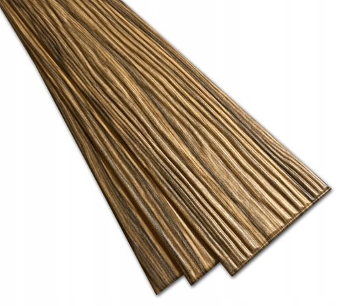 Panele ścienne 3D KASETONY SUFITOWE deska ciemna stare drewno P4-13 - 1szt. na Arena.pl