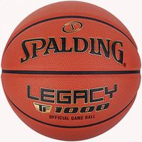 Piłka do koszykówki Spalding TF-1000 Legacy Logo Fiba 76964Z — Rozmiar: 6