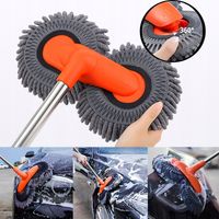 Szczotka Do Mycia Czyszczenia Auta Samochodu TSG-385 Teleskopowa Mikrofibra