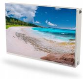Mata magnetyczna magnes na grzejnik Fototapeta na wymiar PLAŻA OCEAN WIDOK