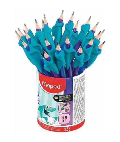 OŁÓWEK HB Z GUMKĄ KIDY LEARN Z NAKŁADKĄ MAPED na Arena.pl