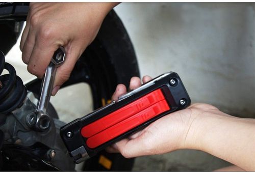 Zestaw naprawczy do roweru na prezent multitool PH 06 na Arena.pl