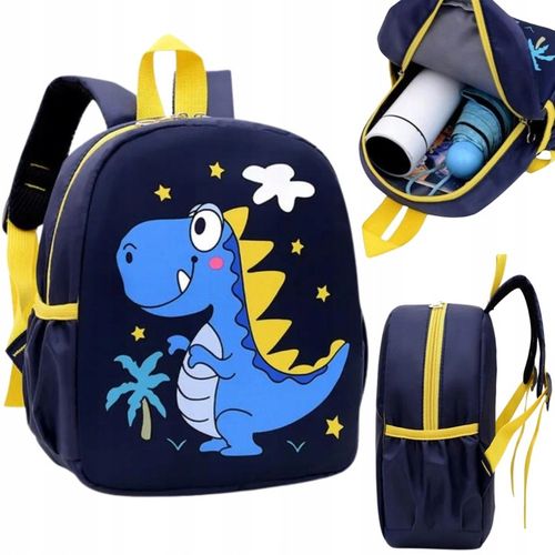 PLECAK PRZEDSZKOLNY JEDNOKOMOROWY DLA CHŁOPCA DZIECZYNKI WIELOKOLOROWY na Arena.pl