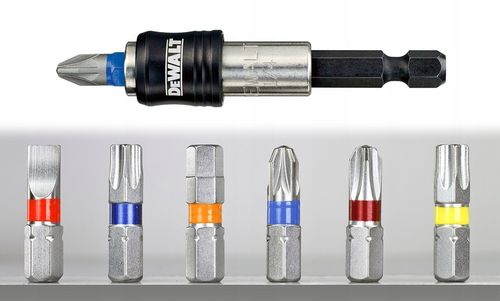 Zestaw Bitów Końcówek Wkrętarskich DeWalt DT7969 na Arena.pl