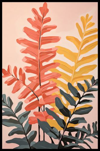 Plakat 53x81cm Paleta Natury na Arena.pl