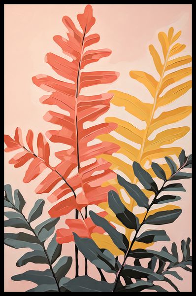 Plakat 53x81cm Paleta Natury zdjęcie 2