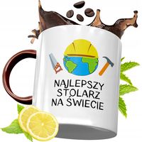 Kubek Bordowy Dla Stolarza Na Urodziny Prezent Z Nadrukiem Ze Zdjęciem