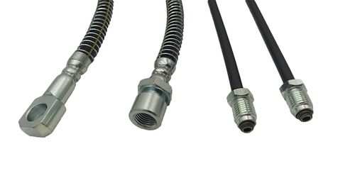 D10219M - Zestaw przewodów hamulcowych osi przedniej SAME EXPLORER 2 na Arena.pl