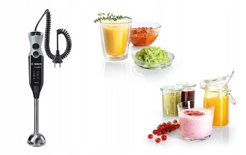 Blender ręczny Bosch MSM67170 750W 12 prędkości Turbo Rozdrabniacz na Arena.pl