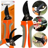 Sekator do gałęzi ogrodowy ręczny stalowy nożycowy cięcia krzewów MOCNY