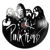 Zegar ścienny z płyty winylowej Pink Floyd 658.14