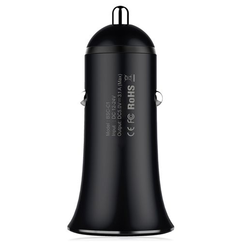 BASEUS 3.1A Ładowarka Samochodowa 2X USB MOCNA na Arena.pl