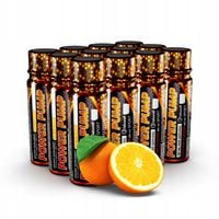 PRZEDTRENINGÓWKA SHOT 60ML 12 SZT ORANGE PRZED TRENINGIEM Laborell