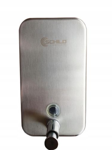 Dozownik do mydła ze stali nierdzewnej 1000ml 1l na Arena.pl