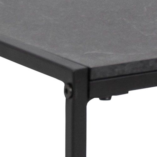 Stolik kawowy Oxford black 80x80 na Arena.pl