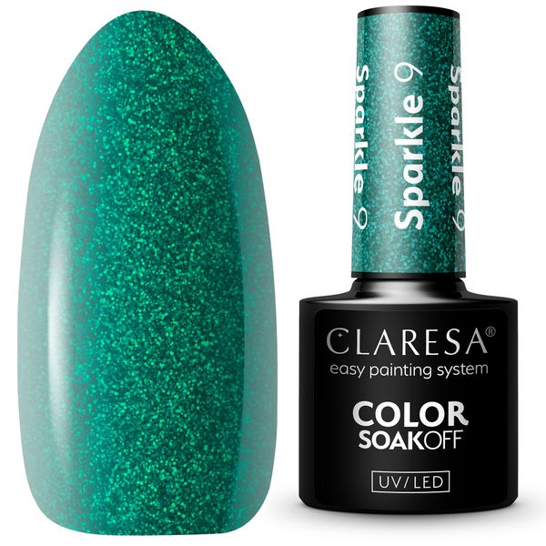 CLARESA LAKIER HYBRYDOWY SPARKLE 9 zdjęcie 4