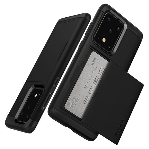 SPIGEN SLIM ARMOR CS GALAXY S20 ULTRA BLACK na Arena.pl