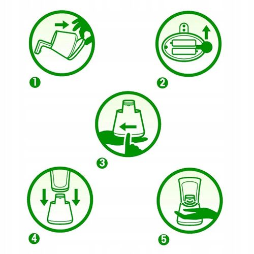 DETTOL Bezdotykowy Aplikator do Mydła w Płynie Wkład Komplet na Arena.pl