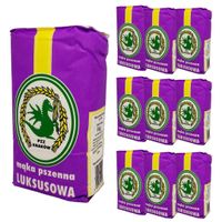 PZZ Mąka Luksusowa 1kg x 10 sztuk