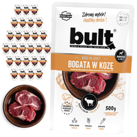 BULT mokra karma dla psa Kozina saszetka 30x500g Pełnoporcjowa