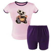 Krótka Piżama dziecięca Wall-e Nowa Seria