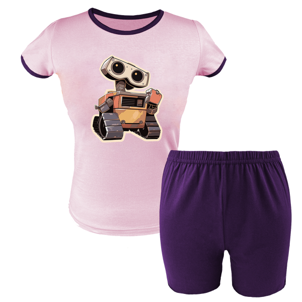 Krótka Piżama dziecięca Wall-e Nowa Seria zdjęcie 1