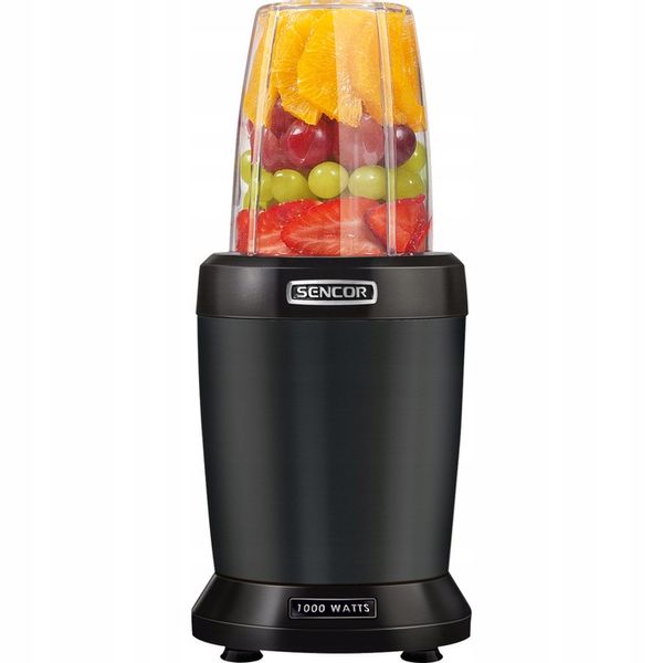 Nutri blender kielichowy 1000W 2 BUTELKI 800ml/1L czarny Sencor SNB4303BK zdjęcie 11