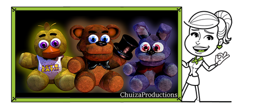 Bidon Junior FNAF Five Nights at Freddy's na Arena.pl