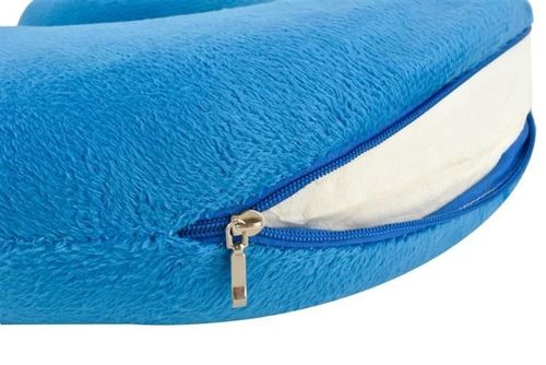 Poduszka podróżna niebieska P7972 na Arena.pl