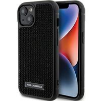 Karl Lagerfeld KLHCP15SHDSPLK iPhone 15 6.1" czarny/black hardcase