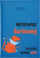 Stylowy kalendarz DLA WETERYNARZA A5 2026 TYGODNIOWY terminarz PREZENT