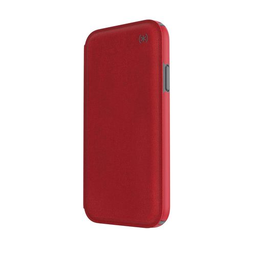 SPECK PRESIDIO FOLIO iPhone XR -  HEATHERED RED na Arena.pl