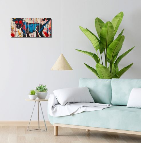 Obraz 50x20cm Miejski Pies na Arena.pl