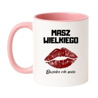 Klasyczny Biało-Różowy 330 ml