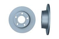 TARCZA HAMULCOWA TYŁ 255X10 P AUDI A6 C5 1998 1999 2000 2001 2002 2003 2004