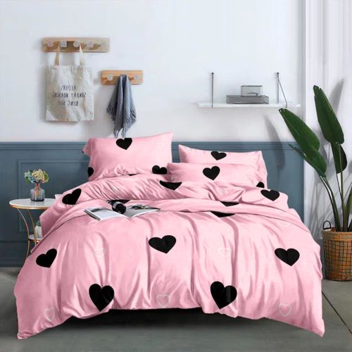 Pościel Satynowa 140X200 Serca 20176 na Arena.pl