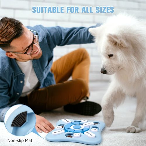 Zabawka Edukacyjna dla Psa Węchowa Mata Gra Kota Interaktywna na Przysmaki na Arena.pl