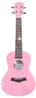 ZESTAW UKULELE KONCERTOWE DLA DZIECI DO NAUKI + POKROWIEC + KOSTKI + AKORDY