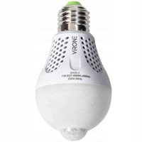 Żarówka LED Virone Namib z CZUJNIKIEM RUCHU E27 7W 600lm Biała Neutralna