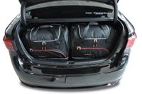 TOYOTA AVENSIS LIMOUSINE 2009+ TORBY DO BAGAŻNIKA 4 SZT KJUST