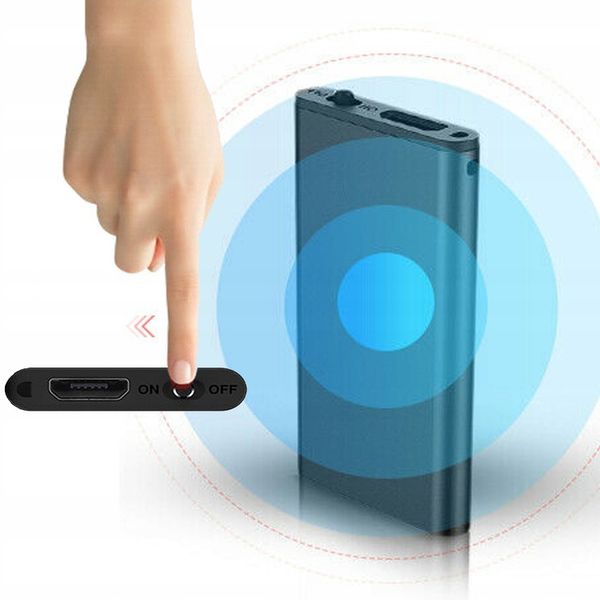 mini DYKTAFON SZPIEGOWSKI podsłuch AKTYWACJA GŁOSEM wymiary 4,2X2,2CM 32GB zdjęcie 12