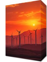 Obraz 20x30cm Energia Nowej Ery
