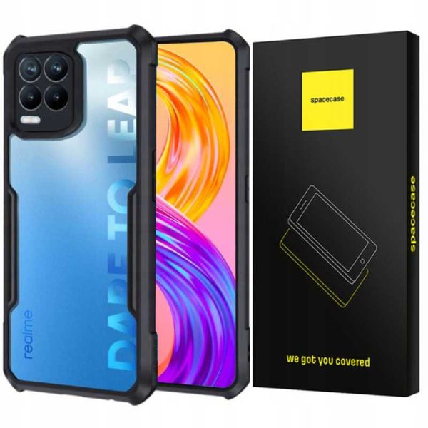 Spacecase Beetle Realme 8/8 Pro czarny zdjęcie 1