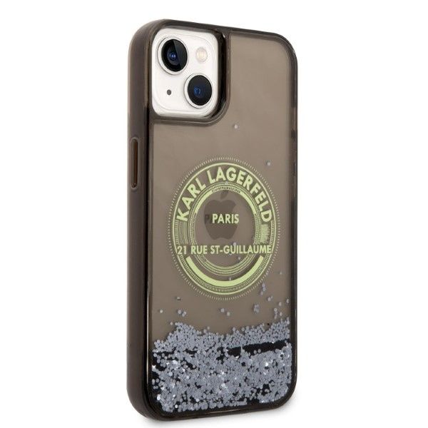 Etui Karl Lagerfeld do iPhone 15 Plus, iPhone 14 Plus, Czarny zdjęcie 4