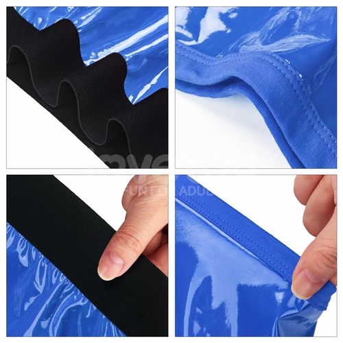 Chic Strap-On Shorts (28 - 31 Inch Waist) Blue na Arena.pl