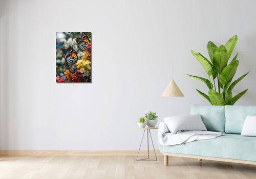 Obraz 40x60cm Motyle Na Łące na Arena.pl