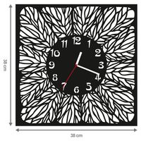 ZEGAR ŚCIENNY RETRO 38cm M 120.10