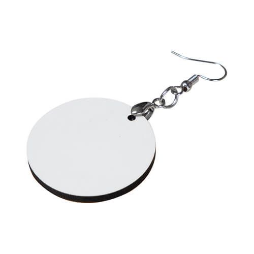 Kolczyki z MDF-u do sublimacji - koło na Arena.pl