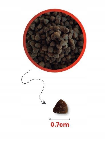 BIOFEED VITALFIT Sucha karma dla psów małych ras Wołowina + Kurczak 2x1,8kg na Arena.pl